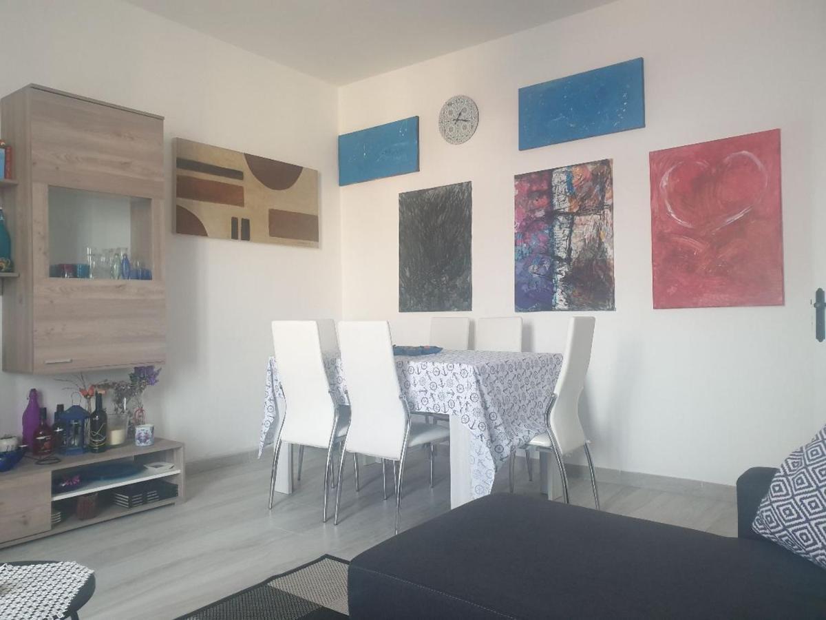 Appartamento In Centro Vista Mare SantʼAntìoco Zewnętrze zdjęcie