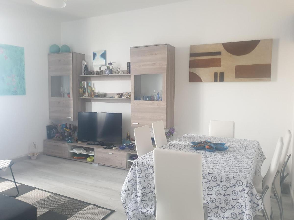 Appartamento In Centro Vista Mare SantʼAntìoco Zewnętrze zdjęcie