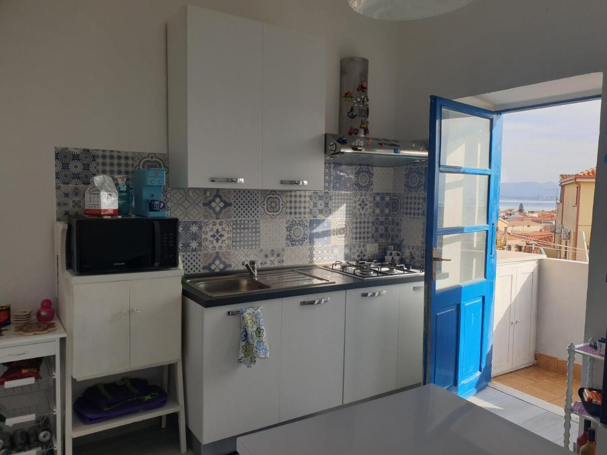 Appartamento In Centro Vista Mare SantʼAntìoco Zewnętrze zdjęcie