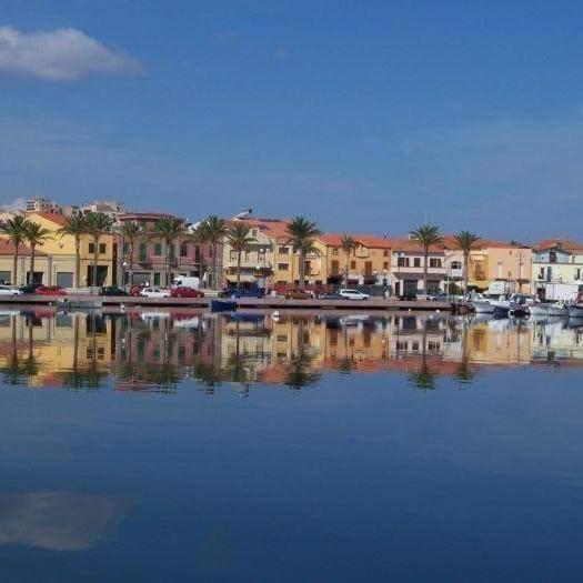Appartamento In Centro Vista Mare SantʼAntìoco Zewnętrze zdjęcie