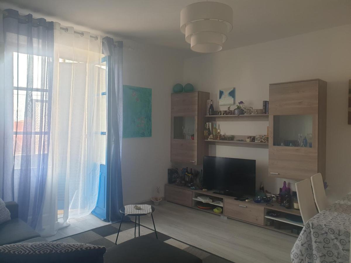 Appartamento In Centro Vista Mare SantʼAntìoco Zewnętrze zdjęcie