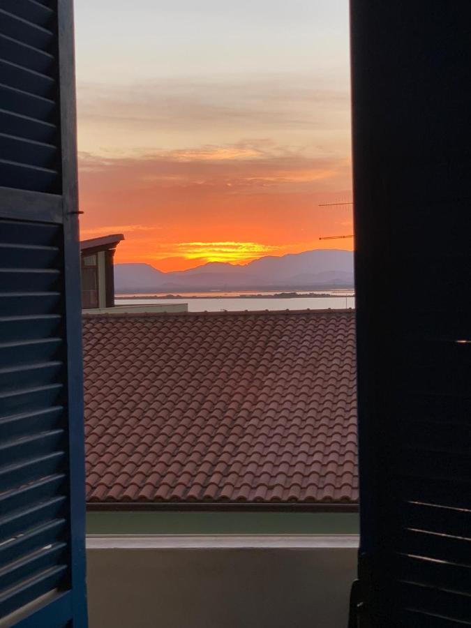 Appartamento In Centro Vista Mare SantʼAntìoco Zewnętrze zdjęcie